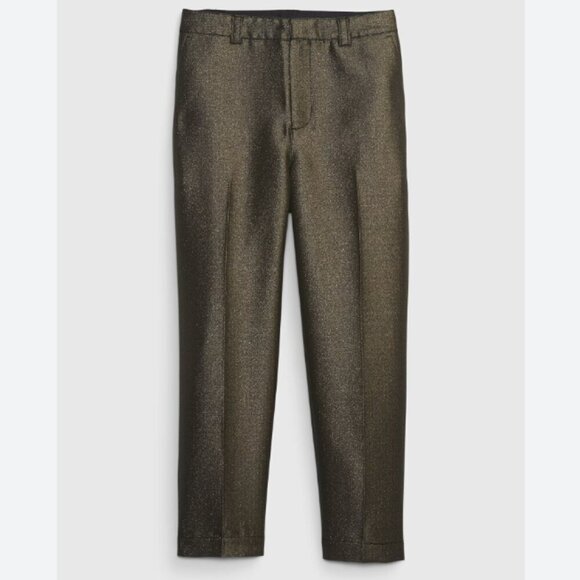 GAP Pants - NWT Gap Size: 8 Metallic Straight Up Trouser Pants